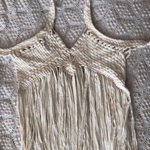 Beautiful halter neck marcarne festival top